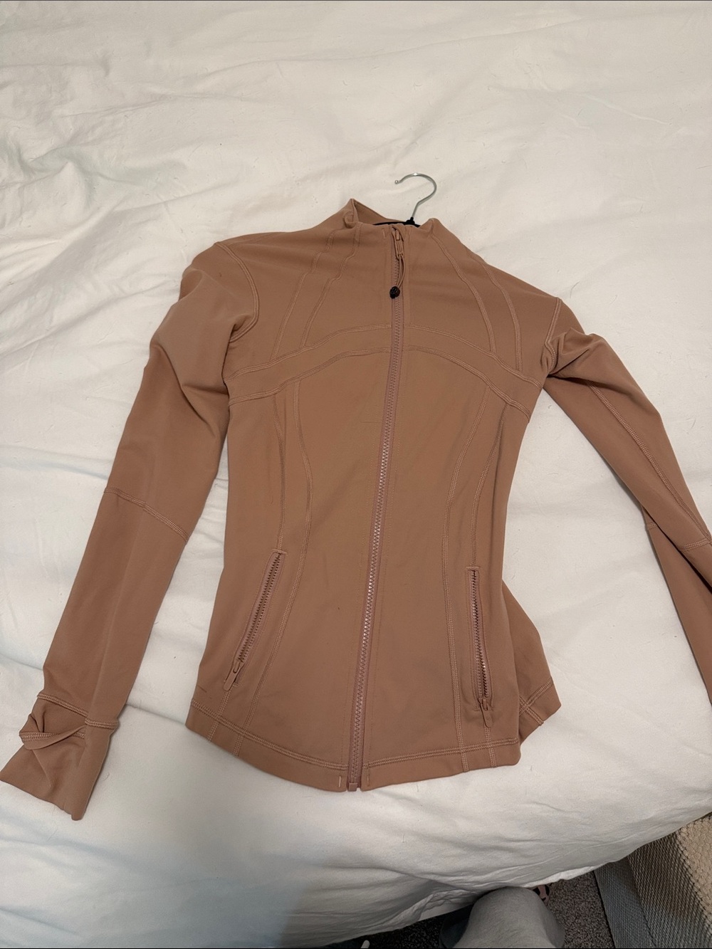 lululemon athletica Zip-Up Utility Jacket in Dusty Rose